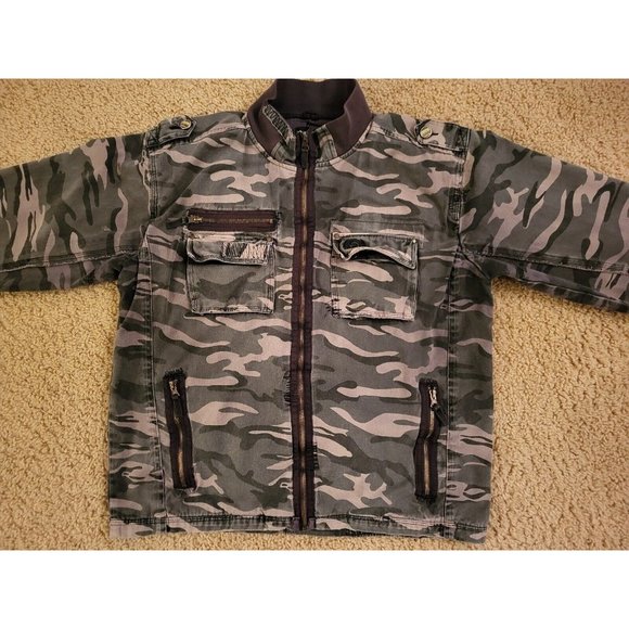 P Miller Womans Zip-Up Jacket Camo Size XL - Picture 2 of 16